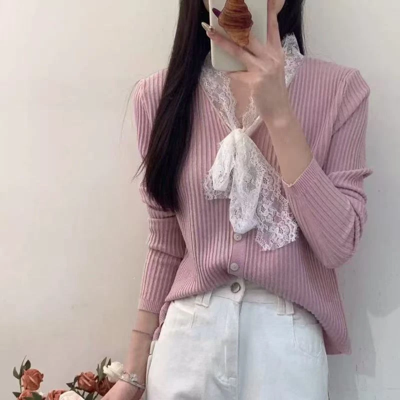 【牛哥严选】时尚百搭开衫针织6020