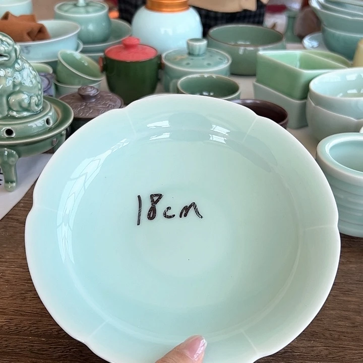 小米茶器龙泉青瓷