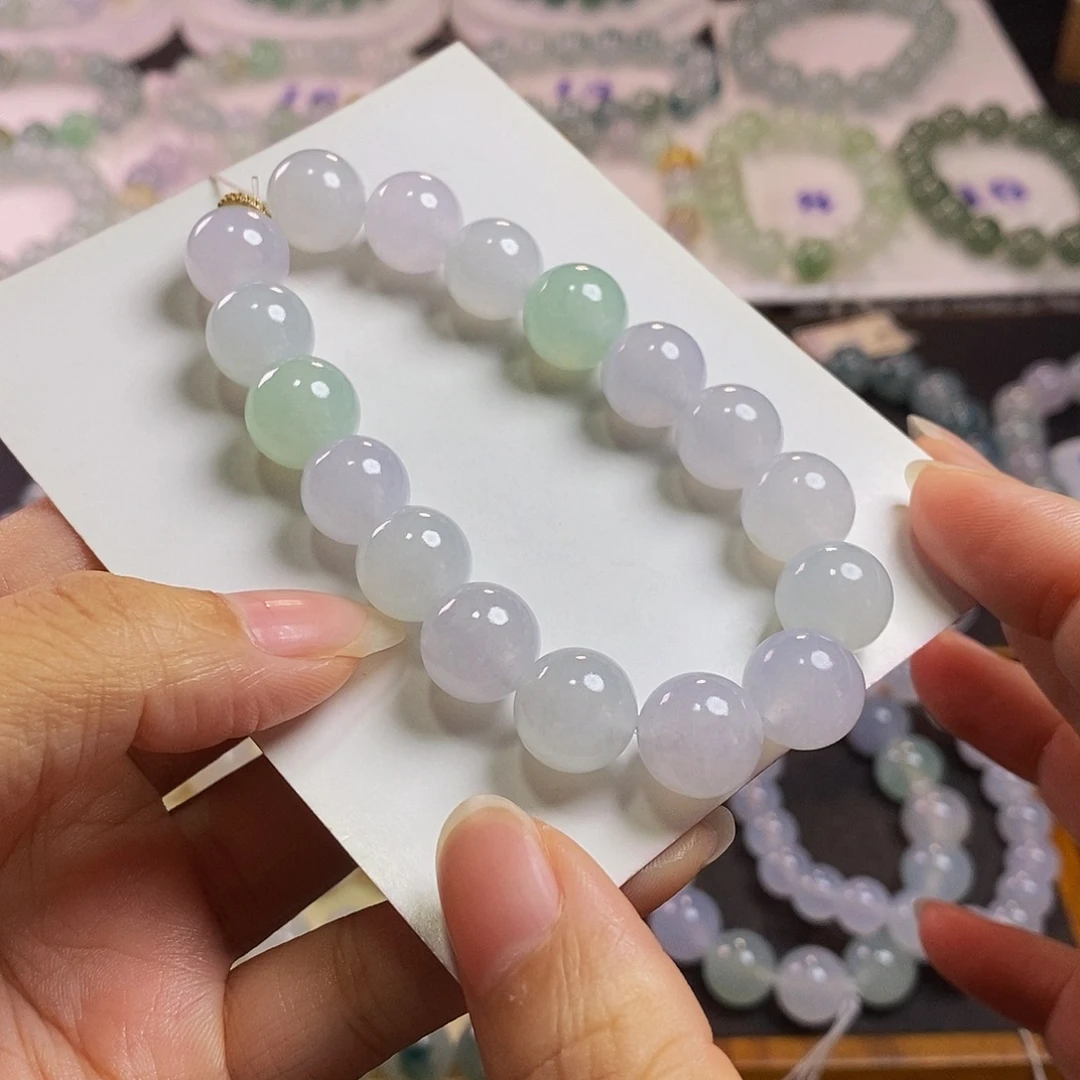 定制翡翠未镶嵌卡11＋