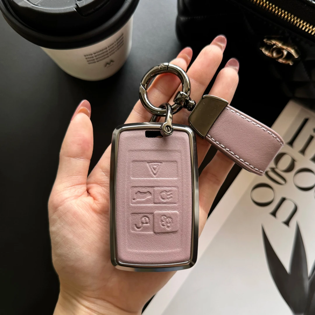 适用捷豹XFL新XEL钥匙套扣XJ F-TYPE车P250包200I E F-PACE保护壳