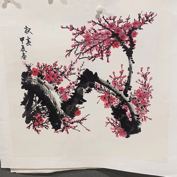 国画手写手绘作品174