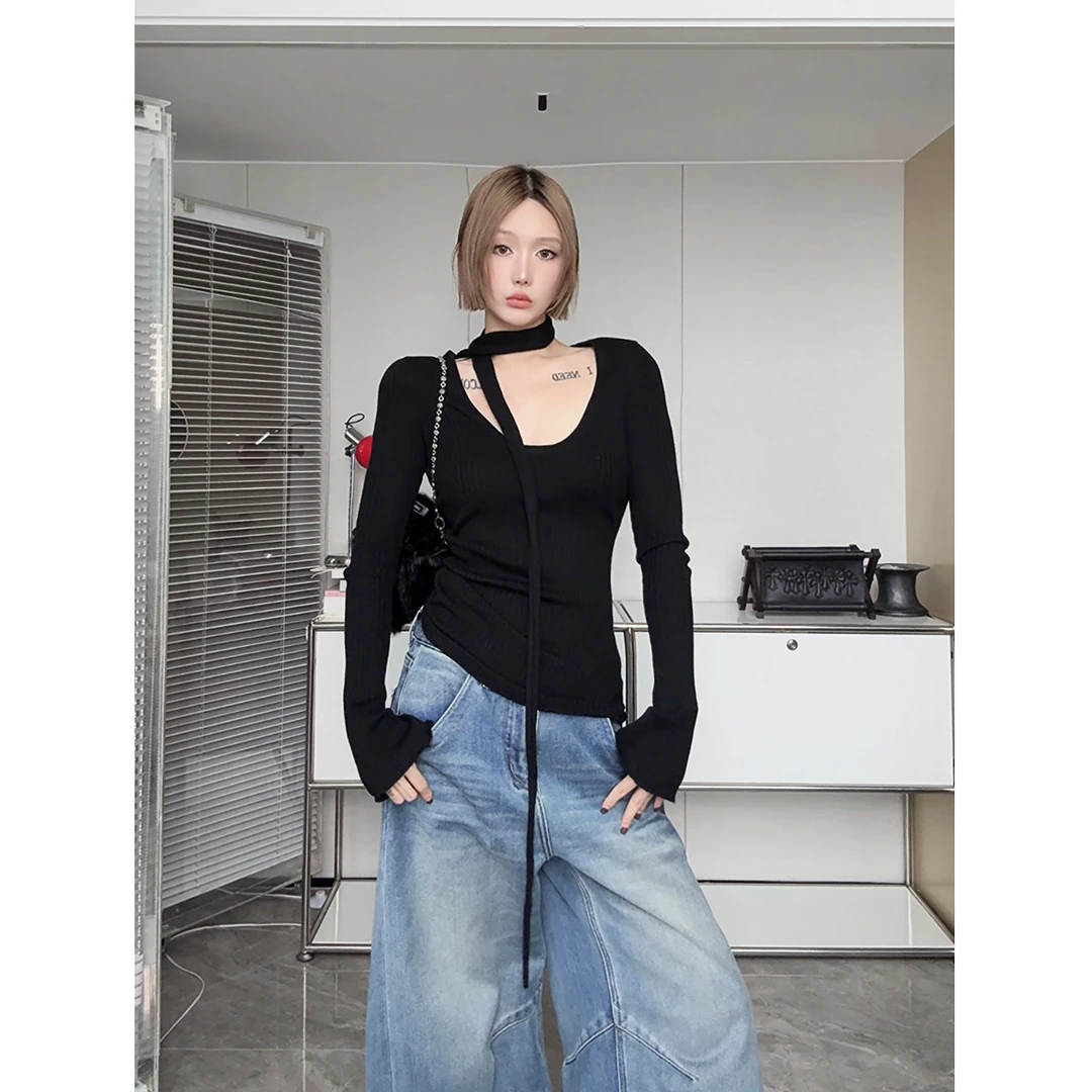 IAMCPLUS 2025AW 羊毛毛衣织打底衫