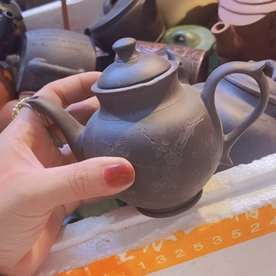 全手工制作宜兴紫砂