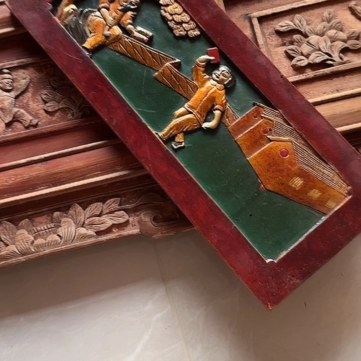 郭***明木雕艺术展演作品多次