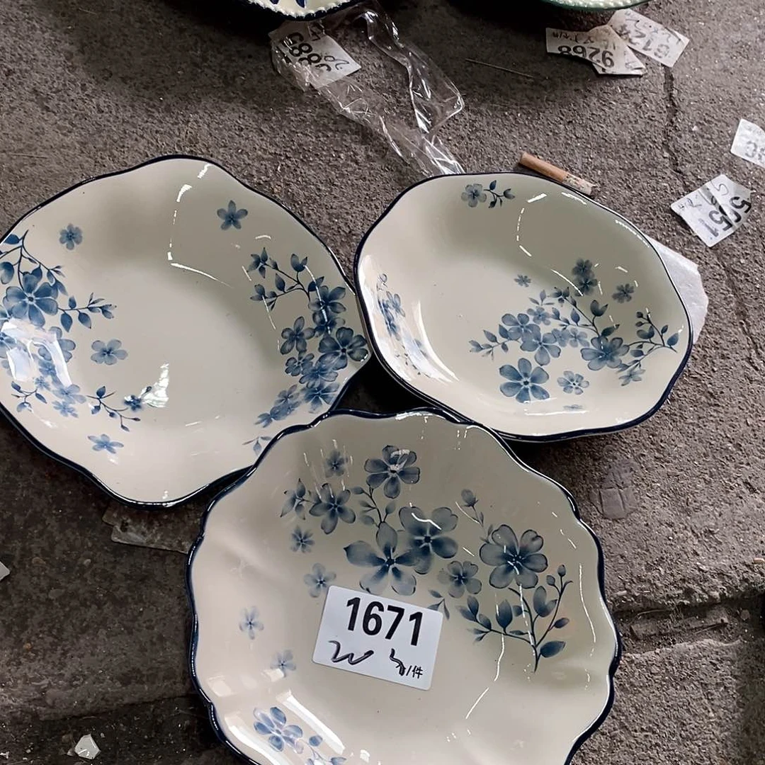 搪瓷外贸陶瓷微瑕1671