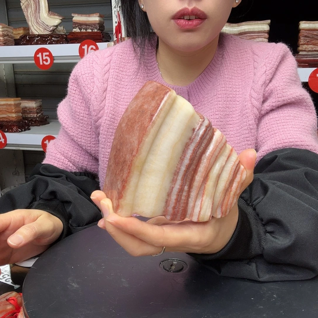 石材广西天然猪肉石头