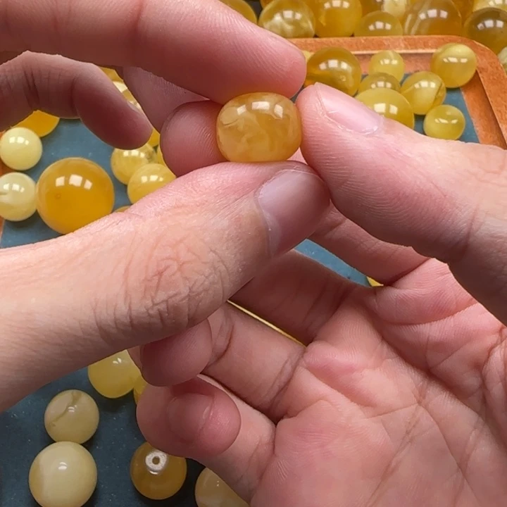 蜜蜡未镶嵌珠宝奇石天然435