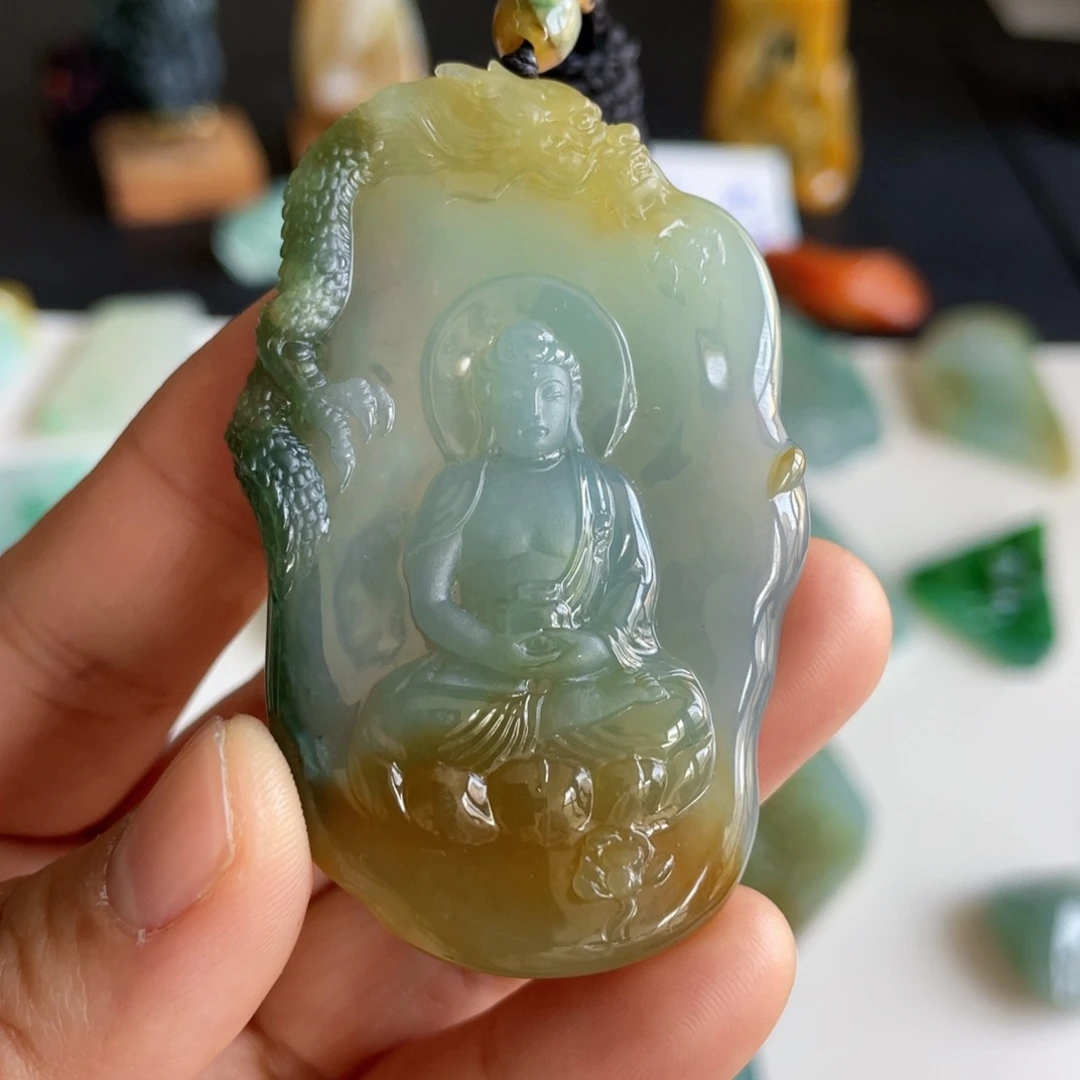 定制翡翠未镶嵌成品