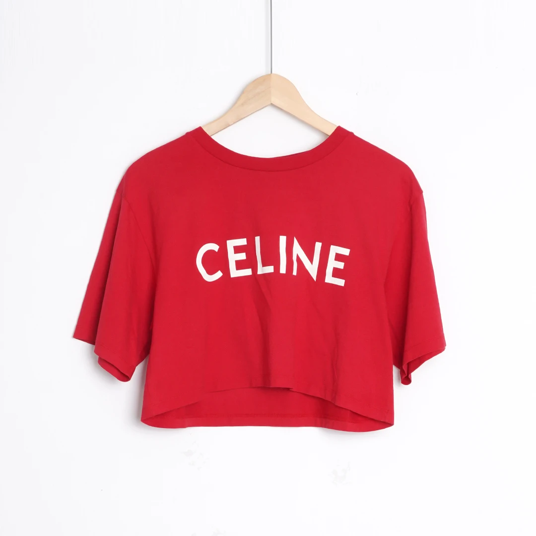 全新未使用 Celine/思琳 绵/SC1369/短袖/S码