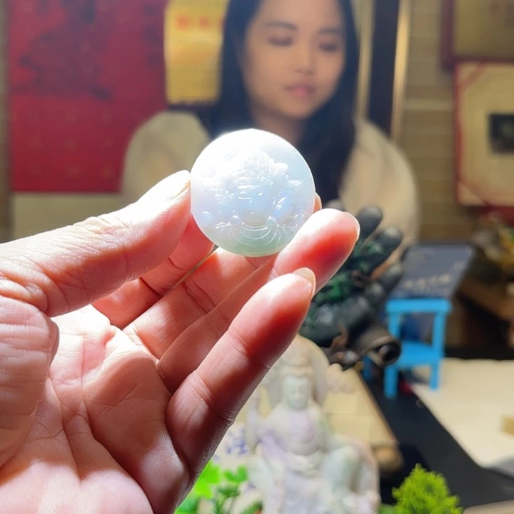 翡翠未镶嵌颈饰898998989898