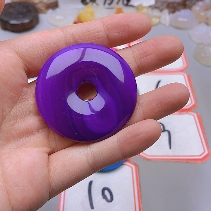 【闪购商品】未镶嵌玛瑙/玉髓珠宝半成品海**志