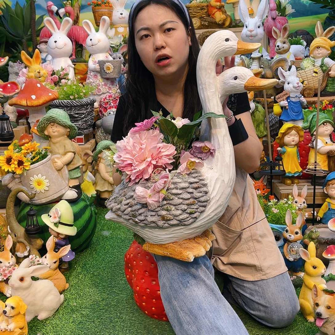 【闪购商品】花园摆件0000