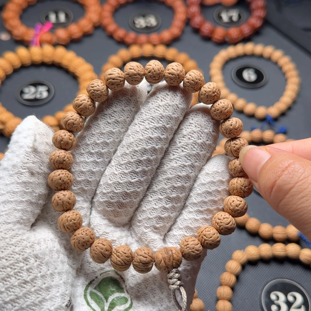 手串桃核桃核磨盘脐中脐