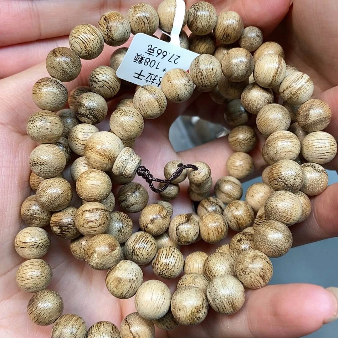 手串沉香天然野达拉干0.9，27克，90号