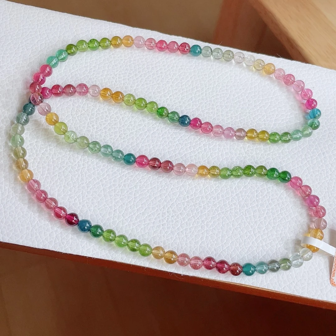 未镶嵌手链碧玺5mm左右