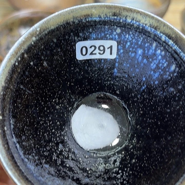 茶盏沐雨茶器柴烧主人杯