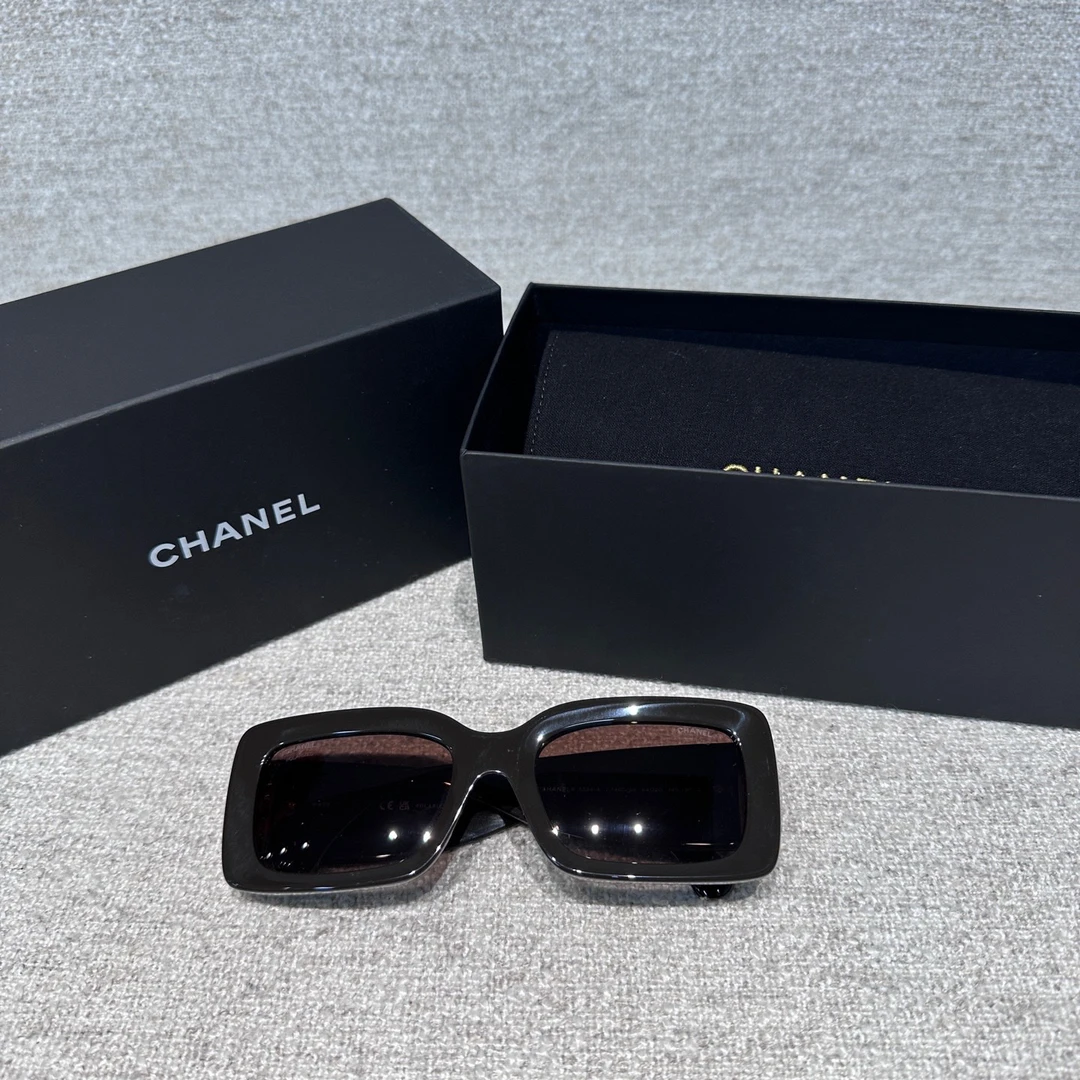 未使用 Chanel/香奈儿 墨镜35 葫芦娃