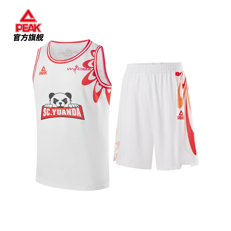 【WCBA之家专属】匹克篮球短套装-四川蜀道远达队服