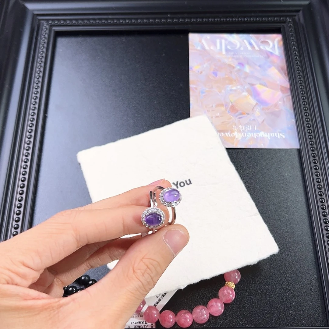 水晶手链未镶嵌紫水晶