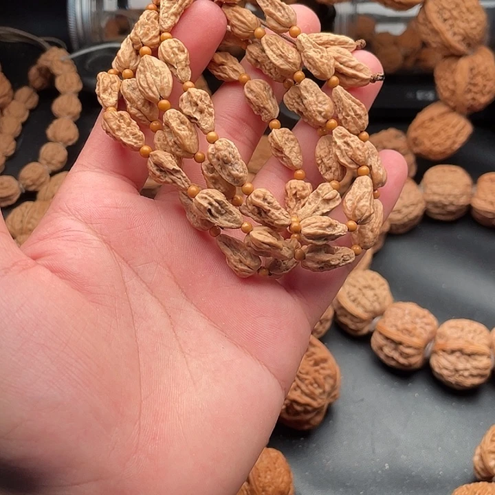 ****吊坠文玩核桃2小金蟾异形