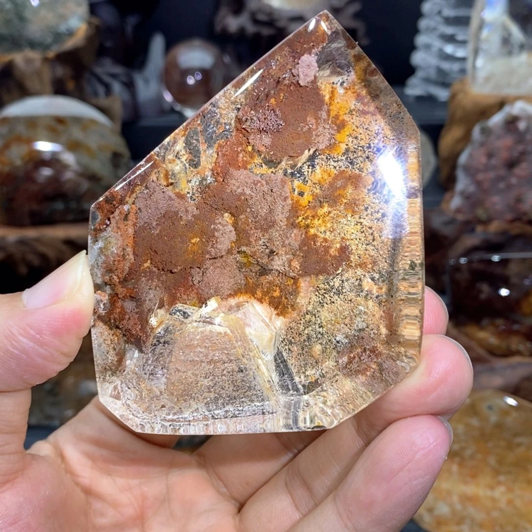 未镶嵌车挂水晶水晶