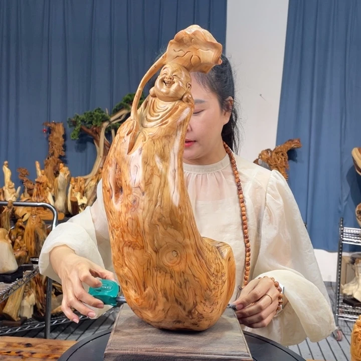 柏木（崖柏）随型摆件