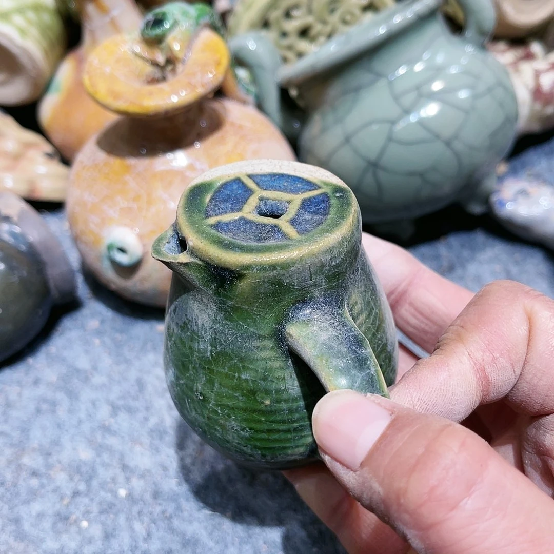 瓦当摆件茶台的一