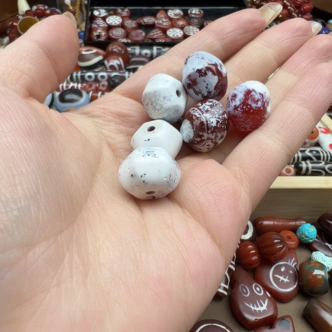 玛瑙/玉髓未镶嵌珠宝半成品