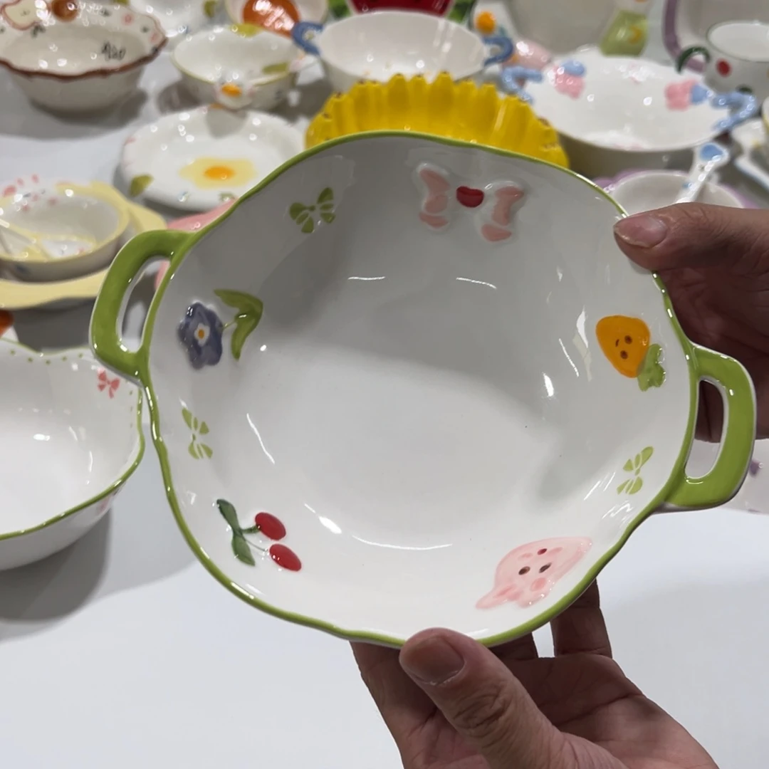 瓷片高温陶瓷釉下彩正品