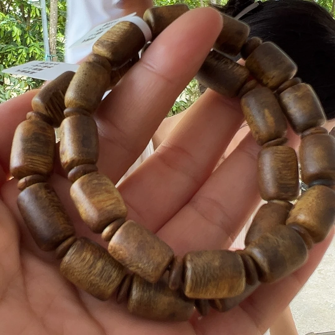 手串沉香海南老白奇金丝黄红油老板头多样性发其一1.0