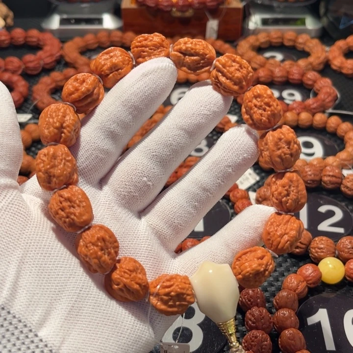 手串文玩核桃核桃手串1.7尺寸全品