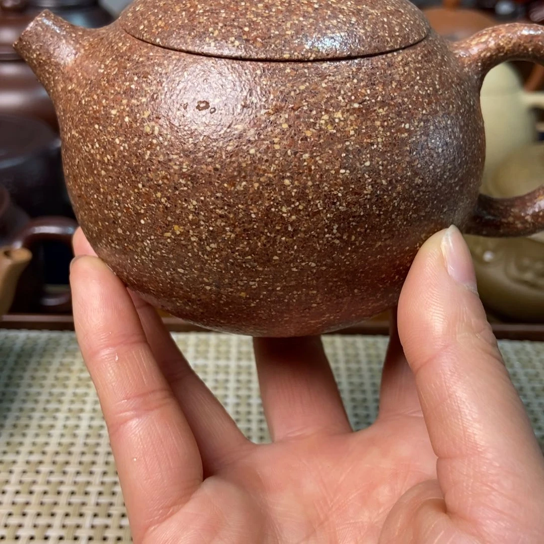 紫砂茶杯L*F宜兴原矿紫砂泥料