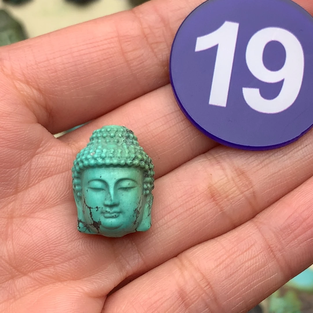 绿松石未镶嵌配饰