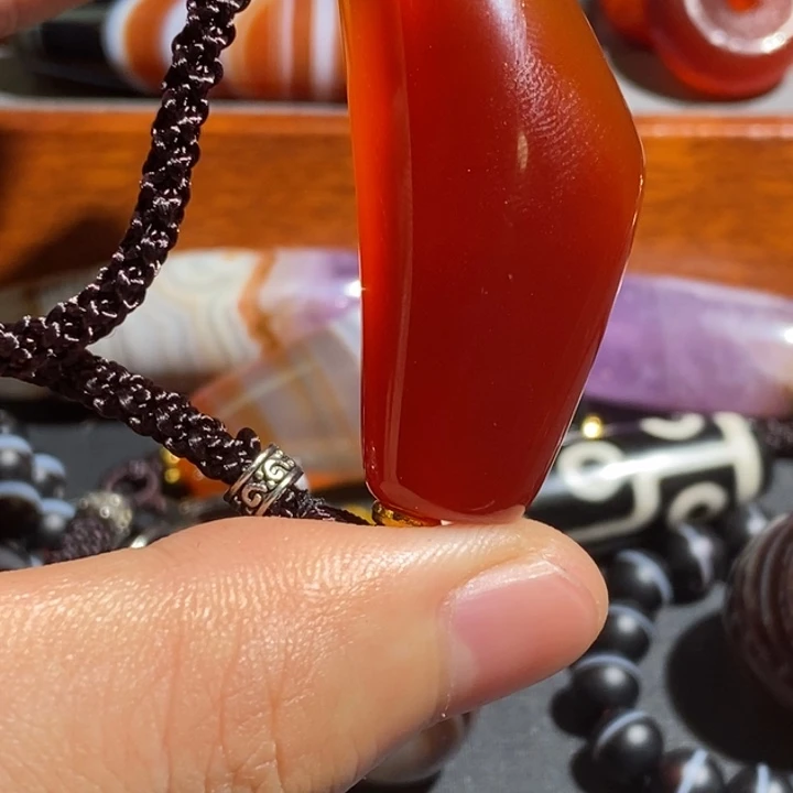 未镶嵌颈饰玛瑙/玉髓