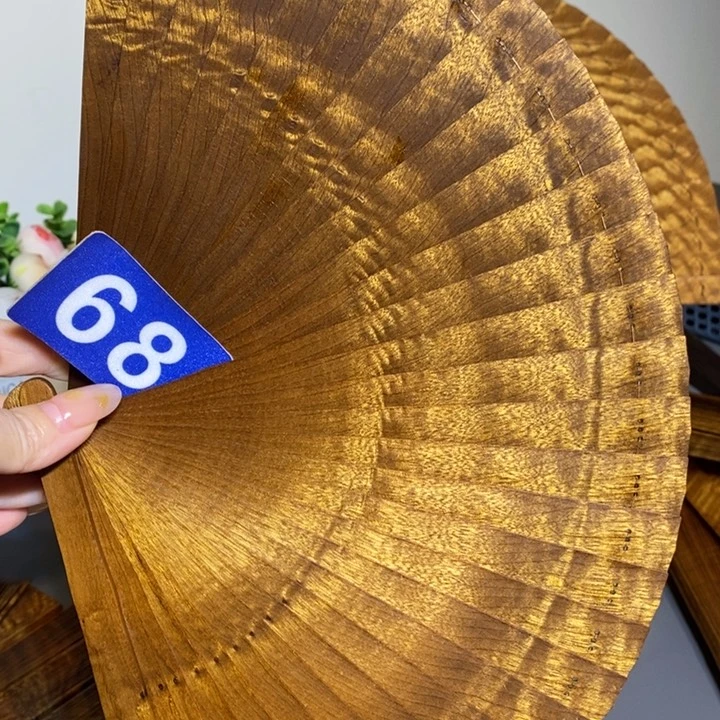 金丝楠金丝楠木扇子