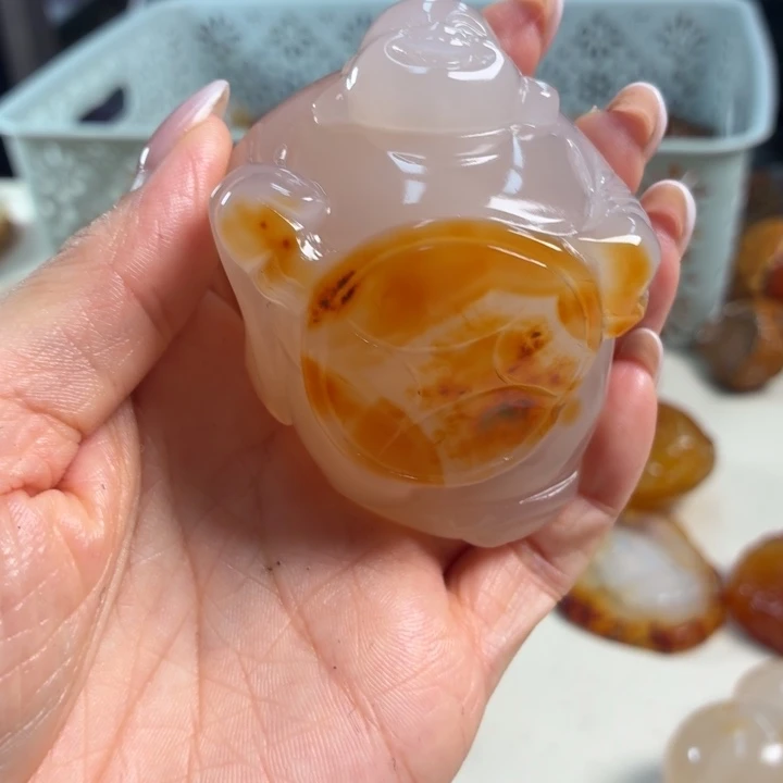 未镶嵌吊坠(不含链)玛瑙/玉髓