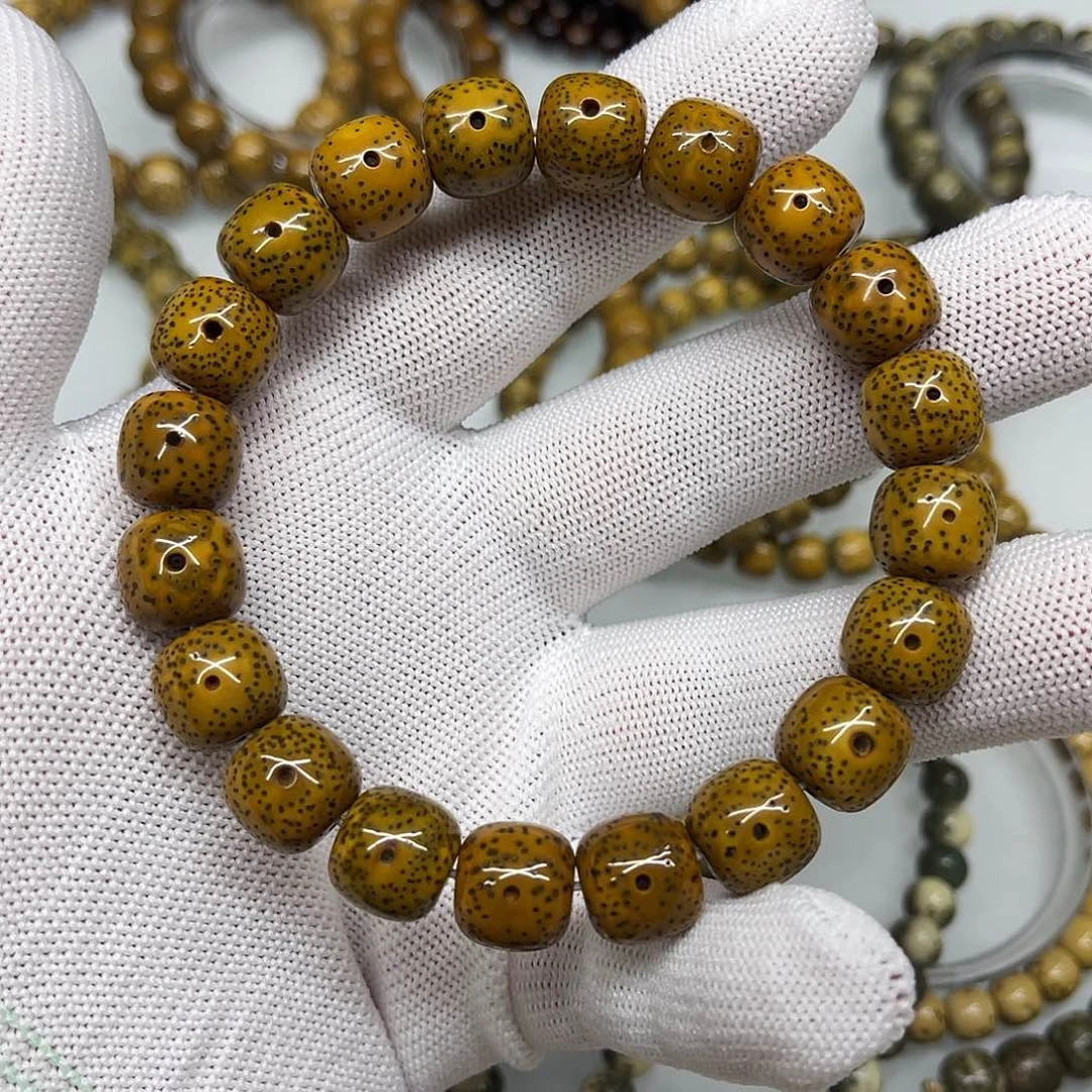 手串星月菩提石玉11.5×10.5