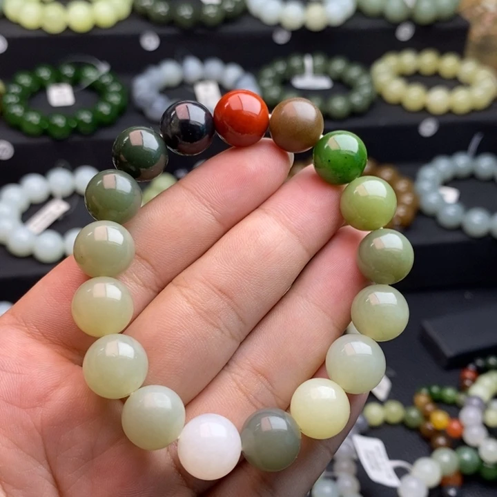 手串未镶嵌和田玉Q卡12