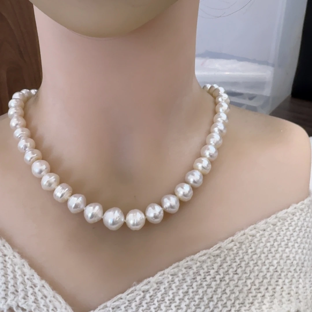 颈饰未镶嵌海水珍珠
