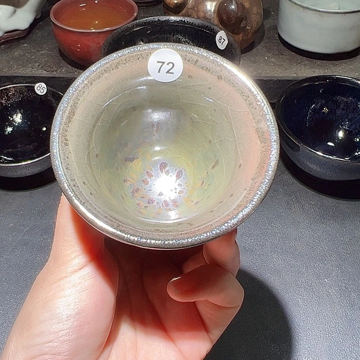 瓷宋御柴烧精品主人杯7.5