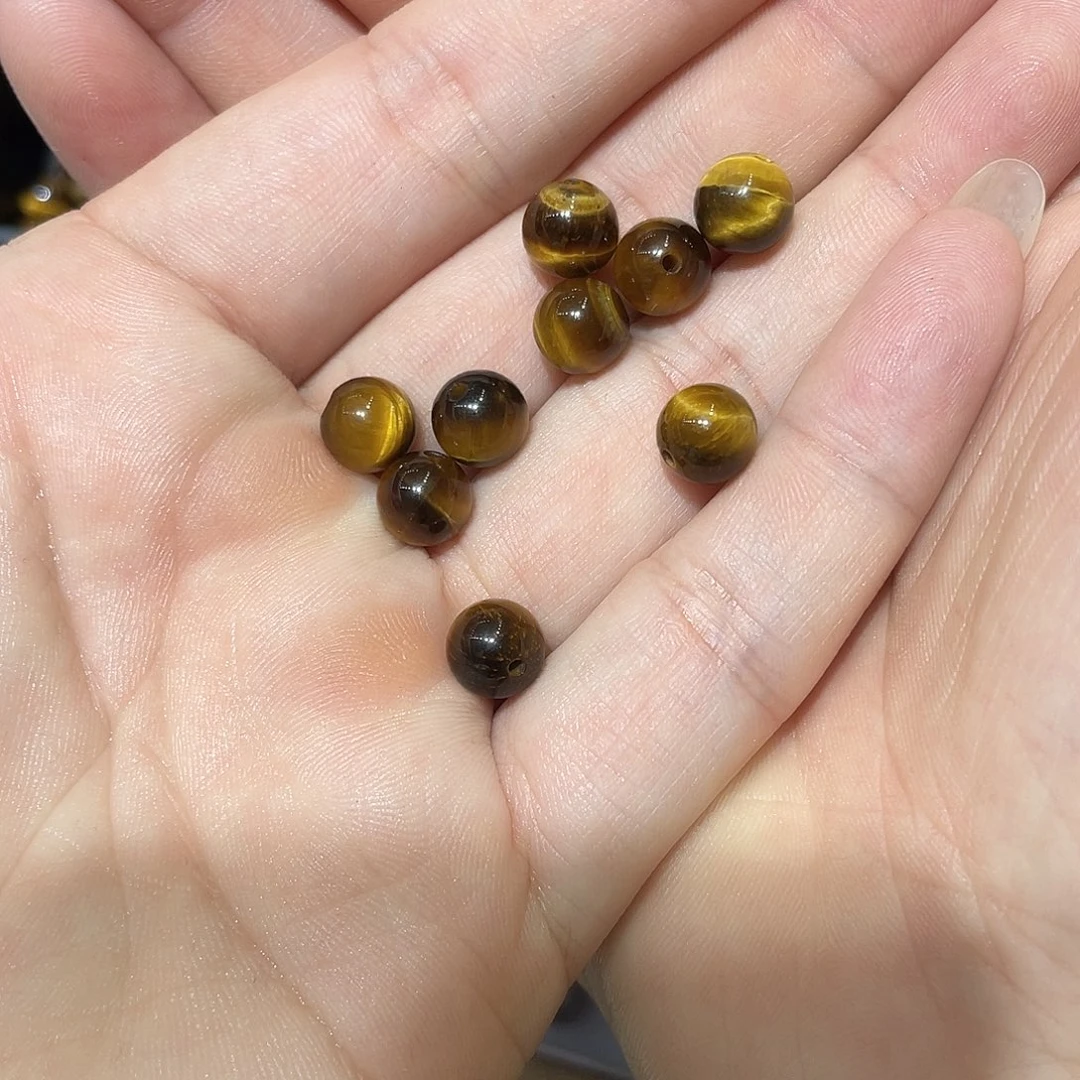 水晶珠宝半成品未镶嵌就****腿不退不换