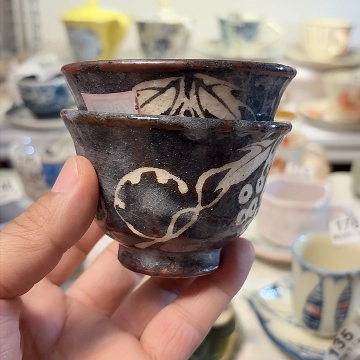 瓷片美*预知保护茶杯，预制保护茶杯