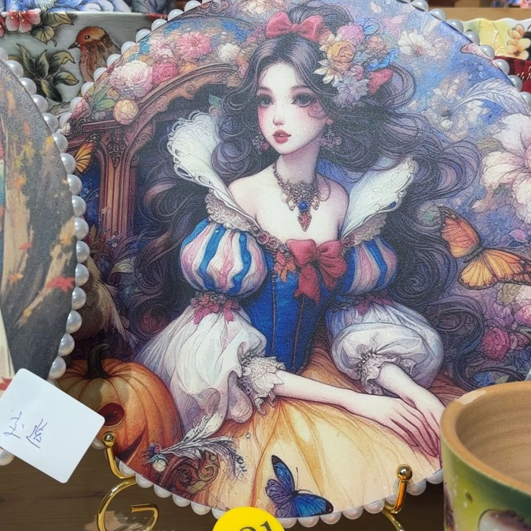 景德镇手绘花盆陶瓷