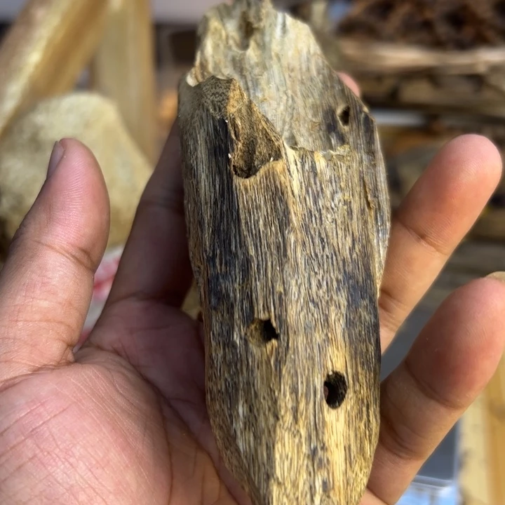 沉香碎屑沉香48克