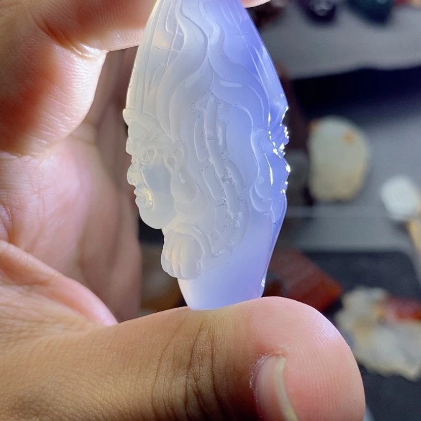 【闪购商品】未镶嵌吊坠定制玛瑙