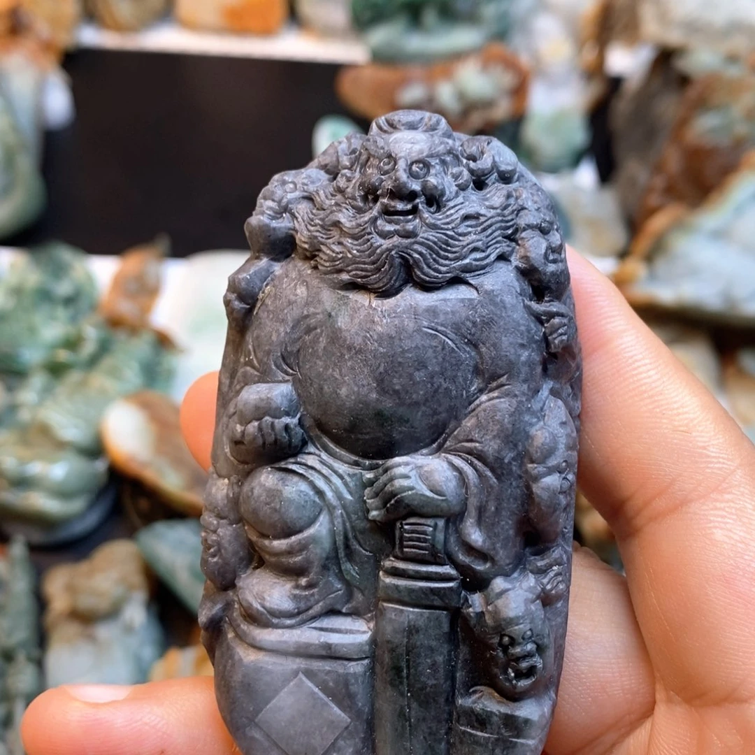 定制翡翠未镶嵌特色5