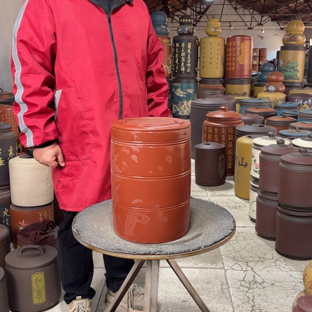 紫砂茶叶罐茶叶罐