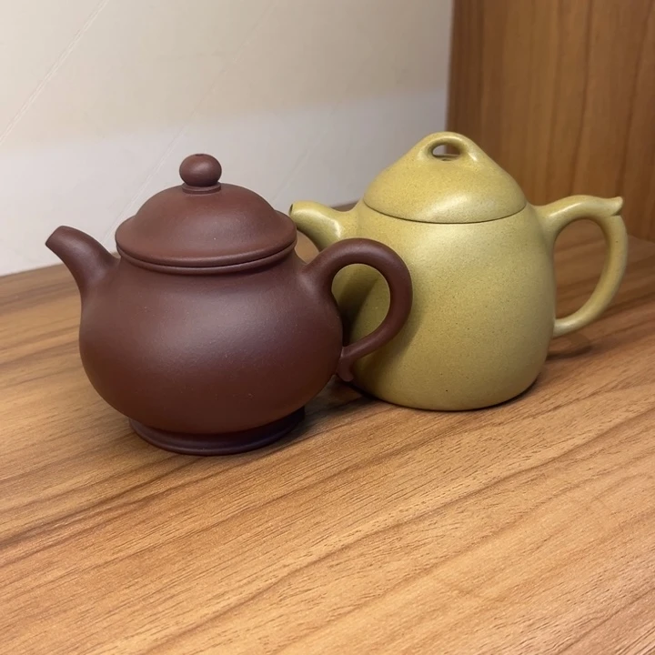 紫砂茶壶组合打包