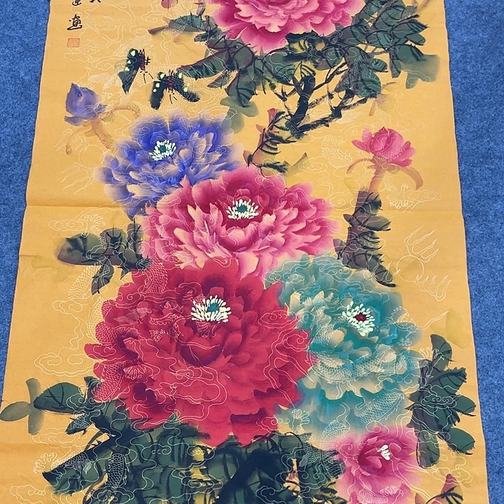 国画今天早上国画作品欣赏