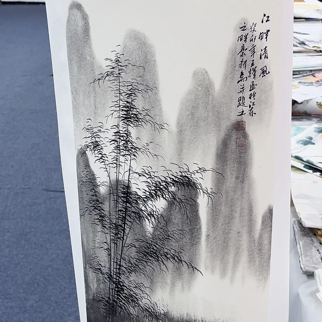 国画事事顺心如意万事如意万事
